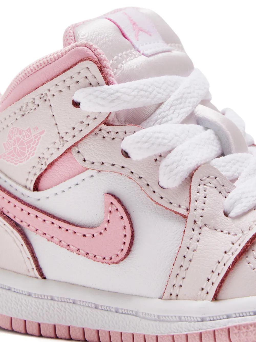 Nike Kids Jordan 1 sneakers Wit