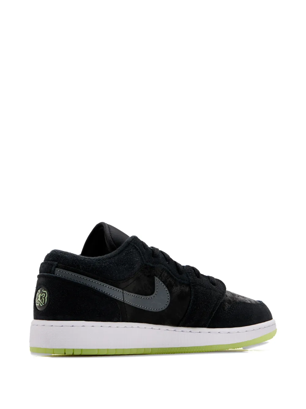 Nike Kids Air Jordan 1 sneakers Zwart
