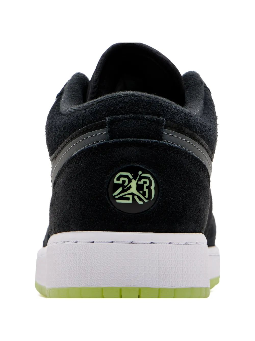 Nike Kids Air Jordan 1 sneakers Zwart