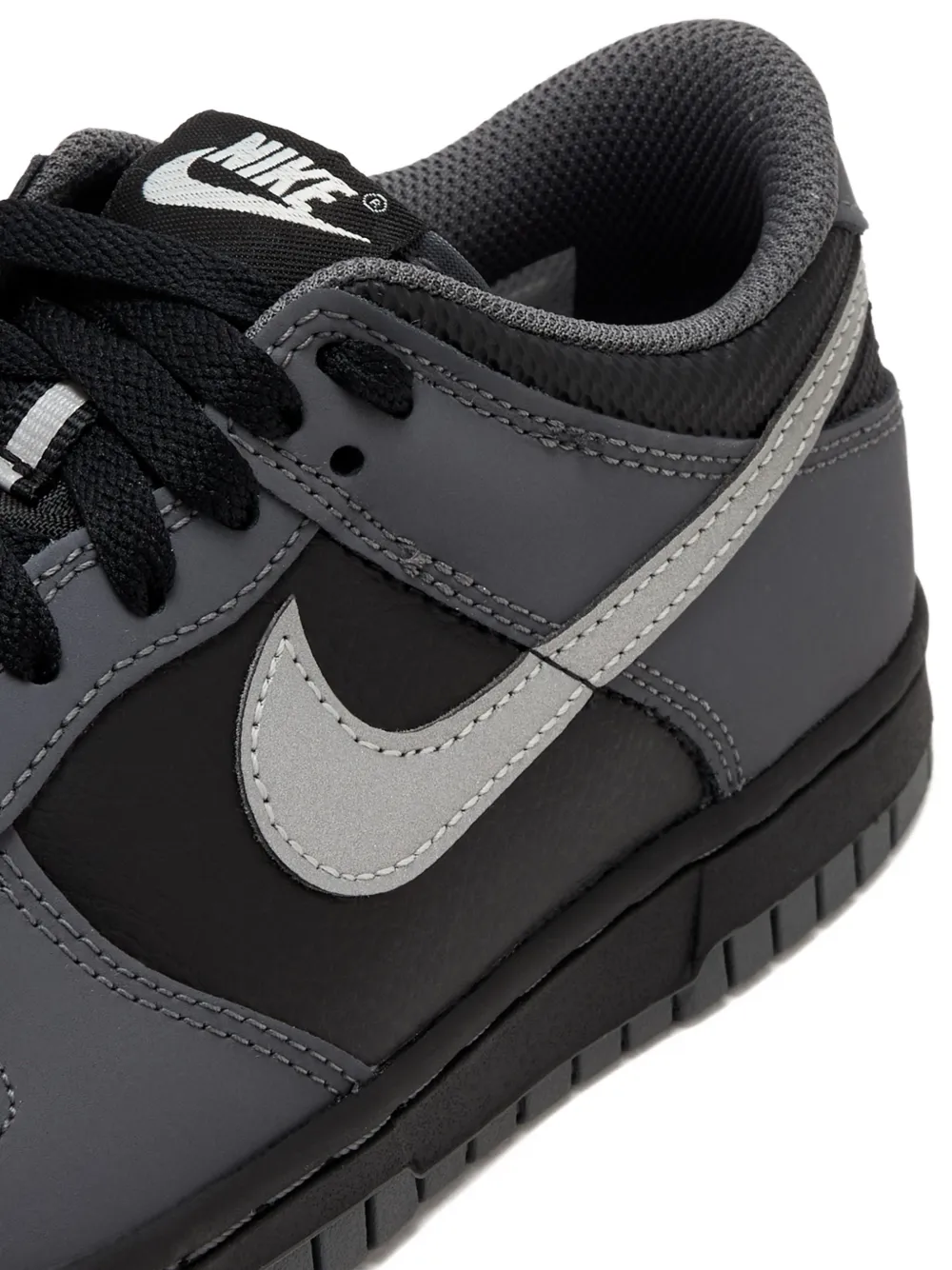 Nike Kids Dunk sneakers Zwart