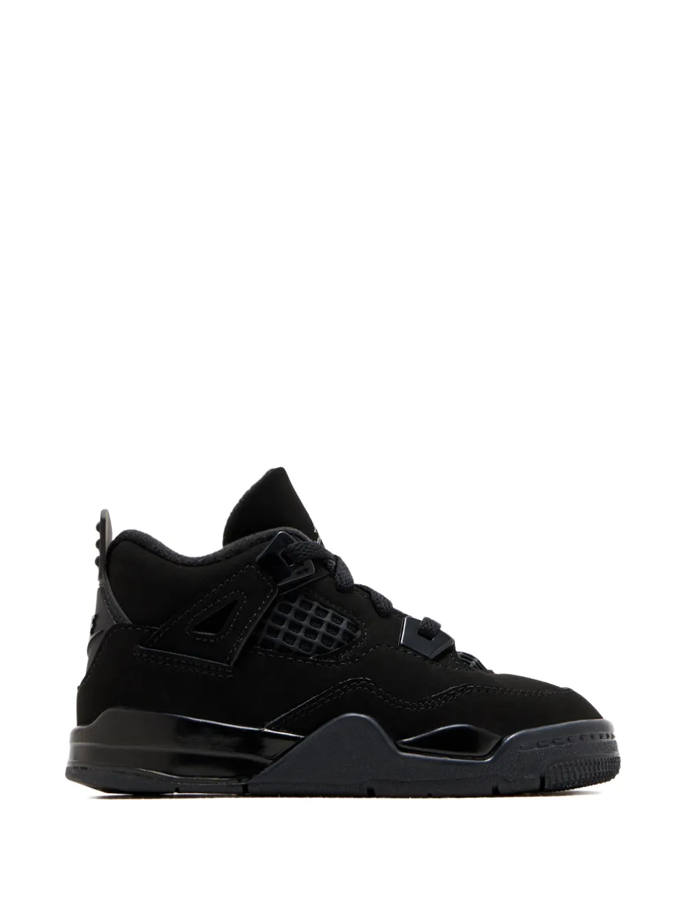 Jordan Kids Air Jordan 4 sneakers Zwart