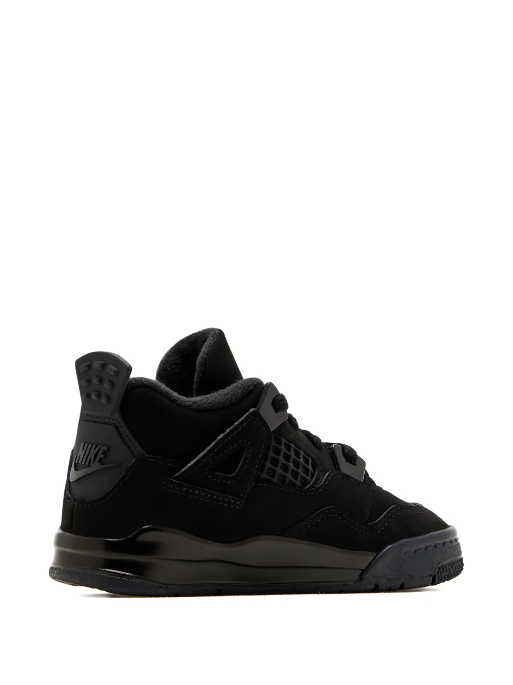 Jordan Kids Air Jordan 4 sneakers Zwart