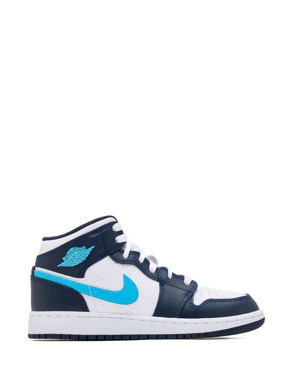 Nike Kids Jordan 1 sneakers Blauw