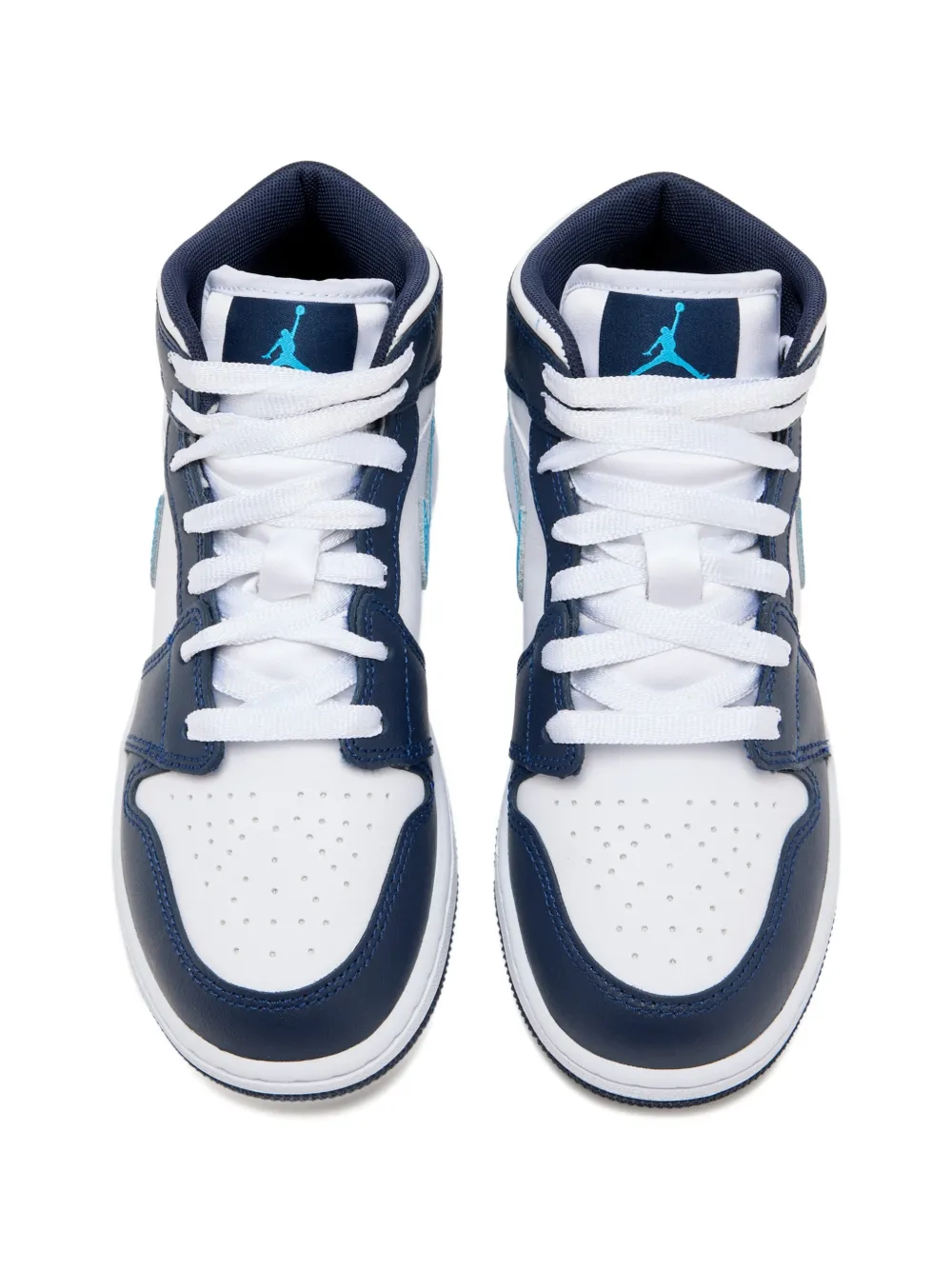 Nike Kids Jordan 1 sneakers Blauw