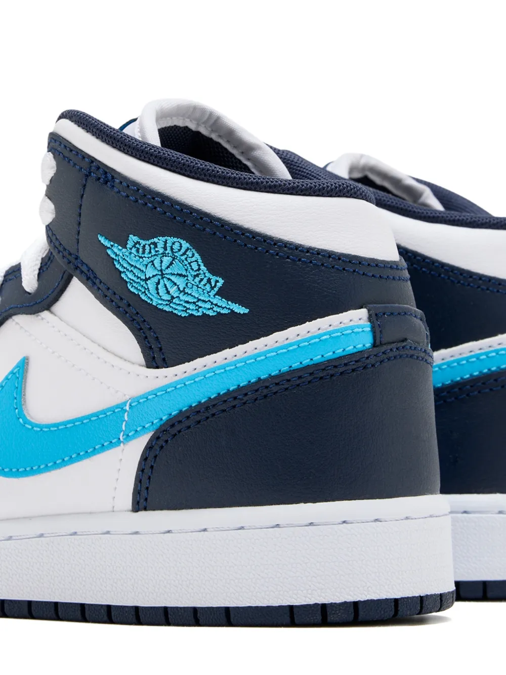 Nike Kids Jordan 1 sneakers Blauw