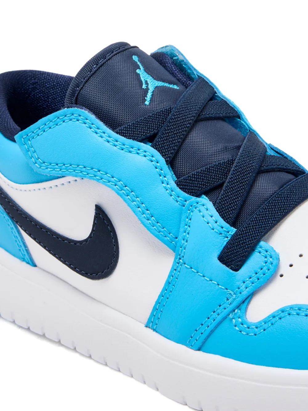 Nike Kids Jordan 1 sneakers Blauw