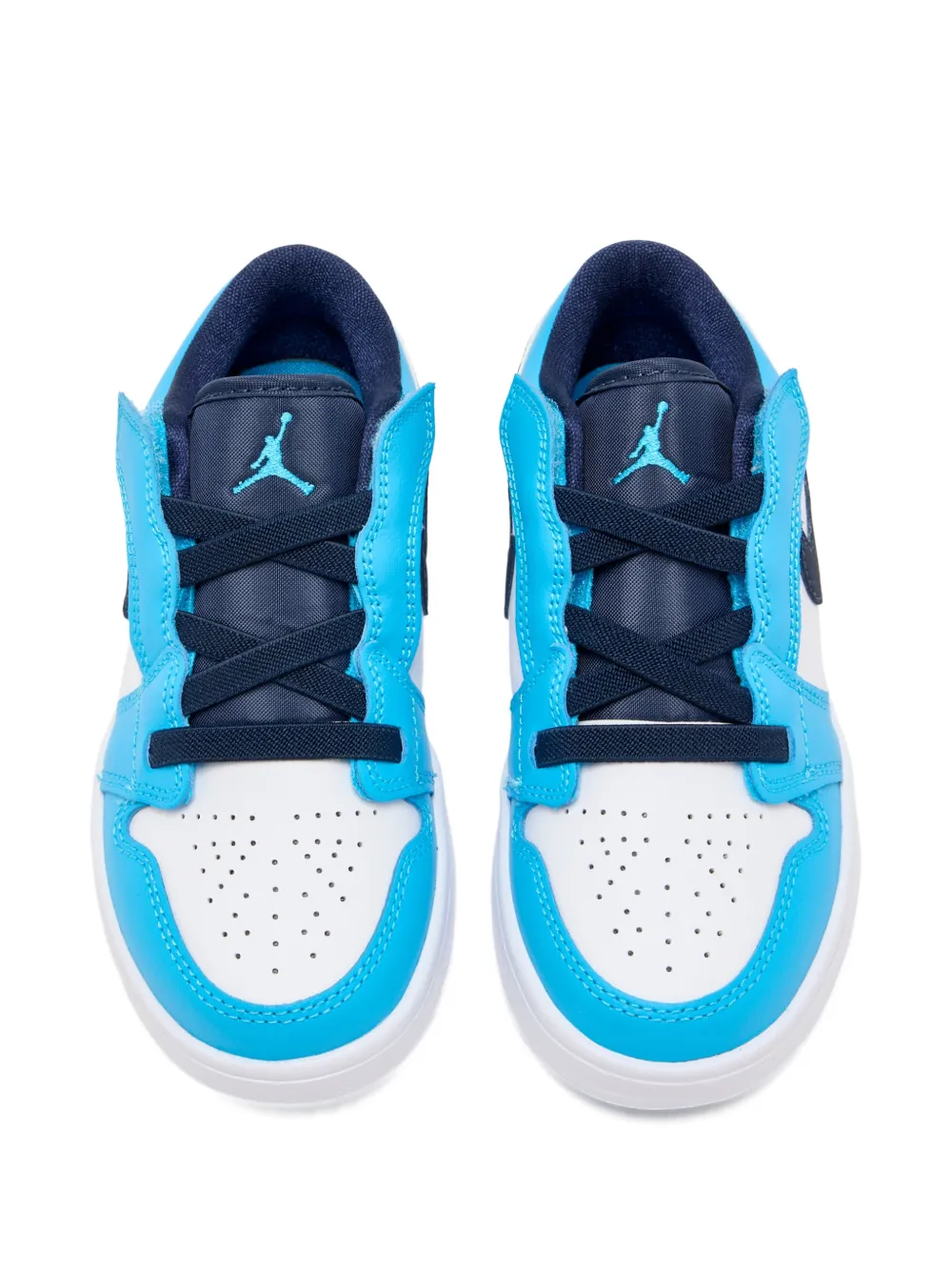 Nike Kids Jordan 1 sneakers Blauw
