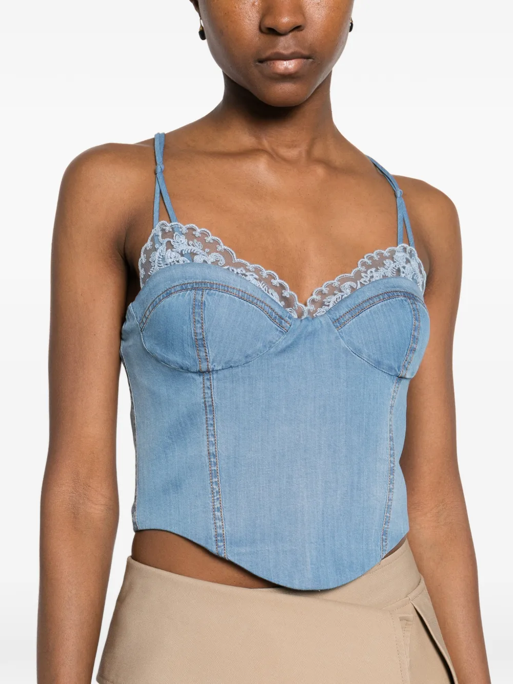 Zipped Top