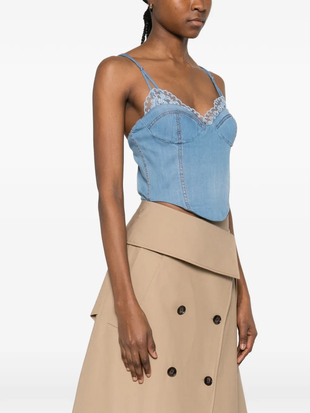 Zipped Top