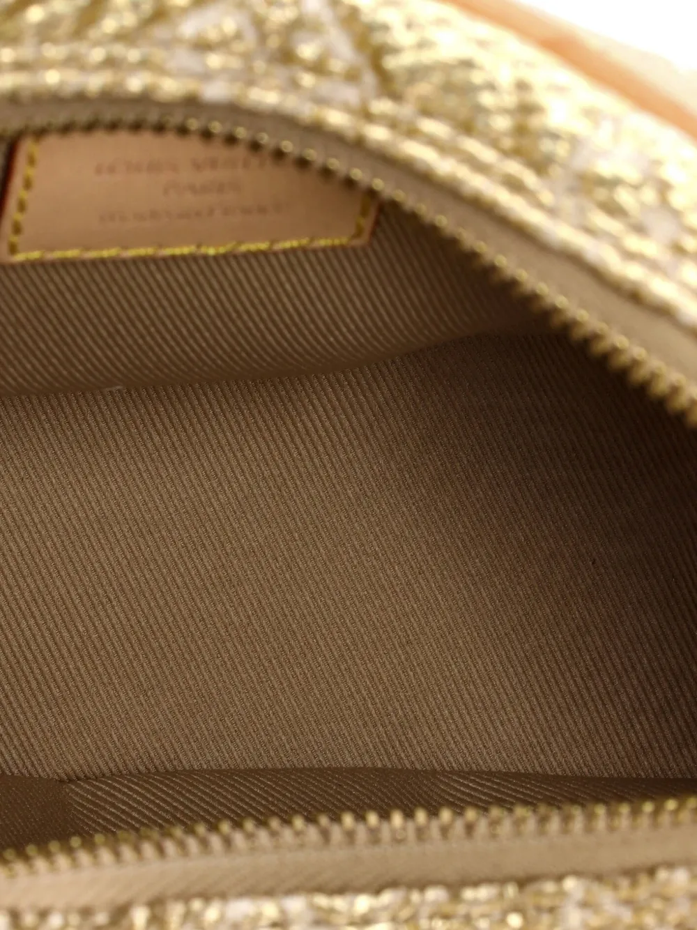 Loop Handbag Monoglam Jacquard Canvas Hobo Bag
