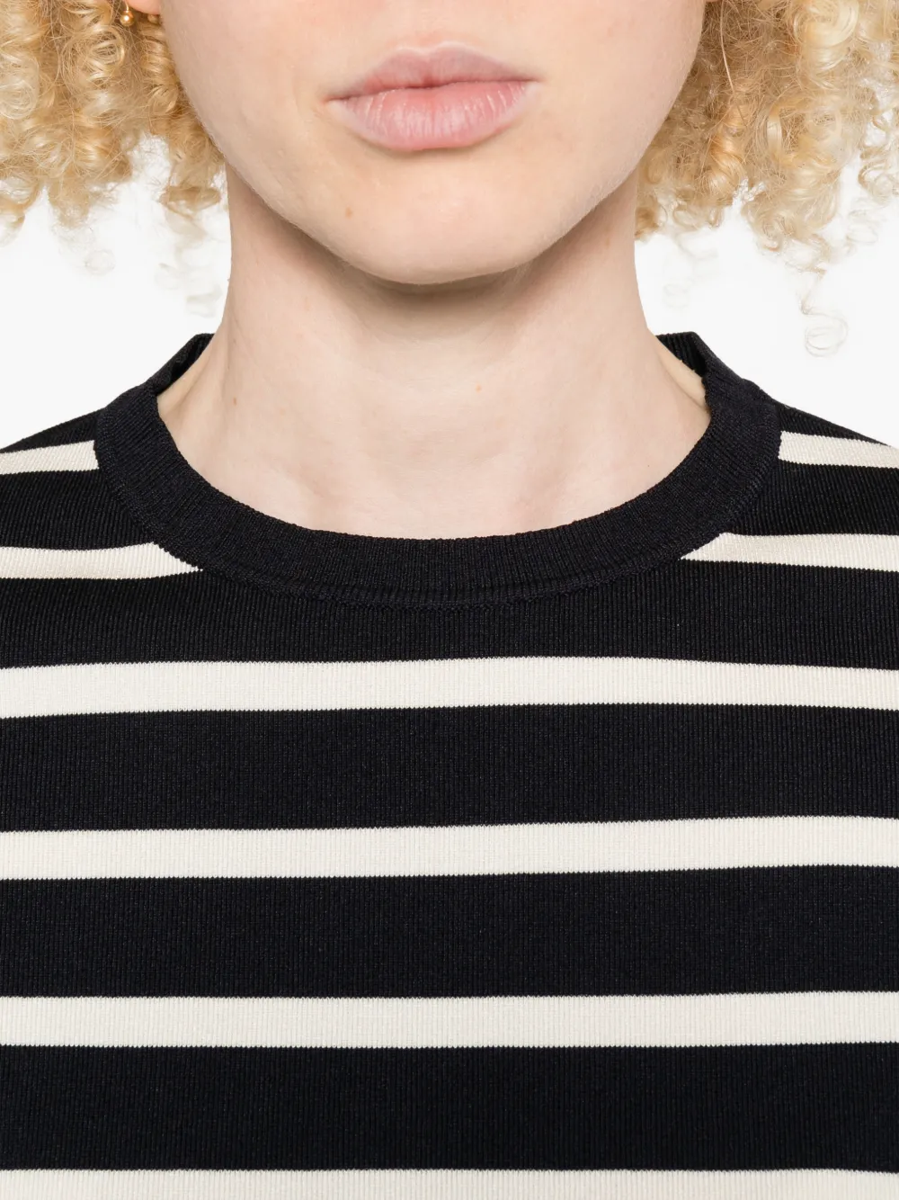 Ralph Lauren Collection Gestreepte trui Blauw