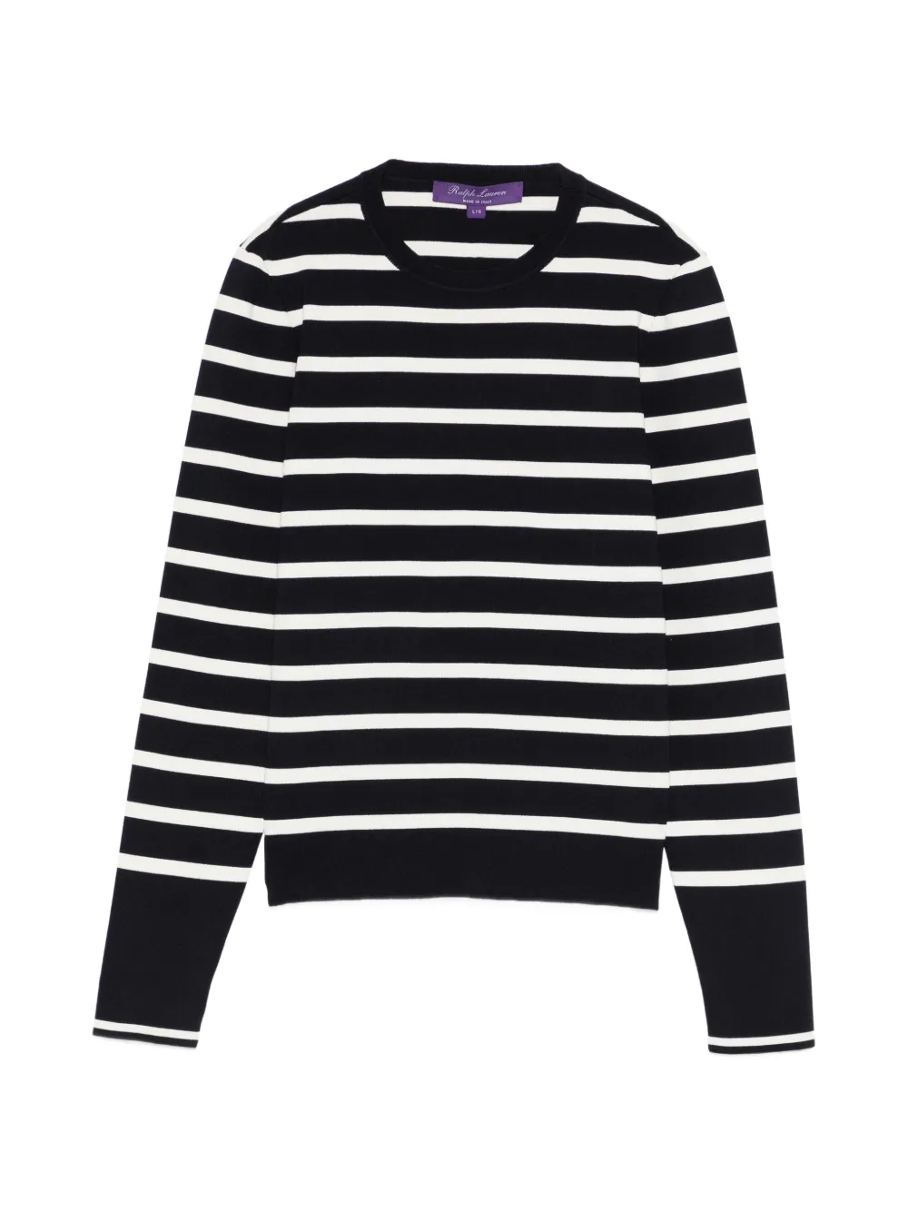 Ralph Lauren Collection striped long-sleeve T-shirt - Blu