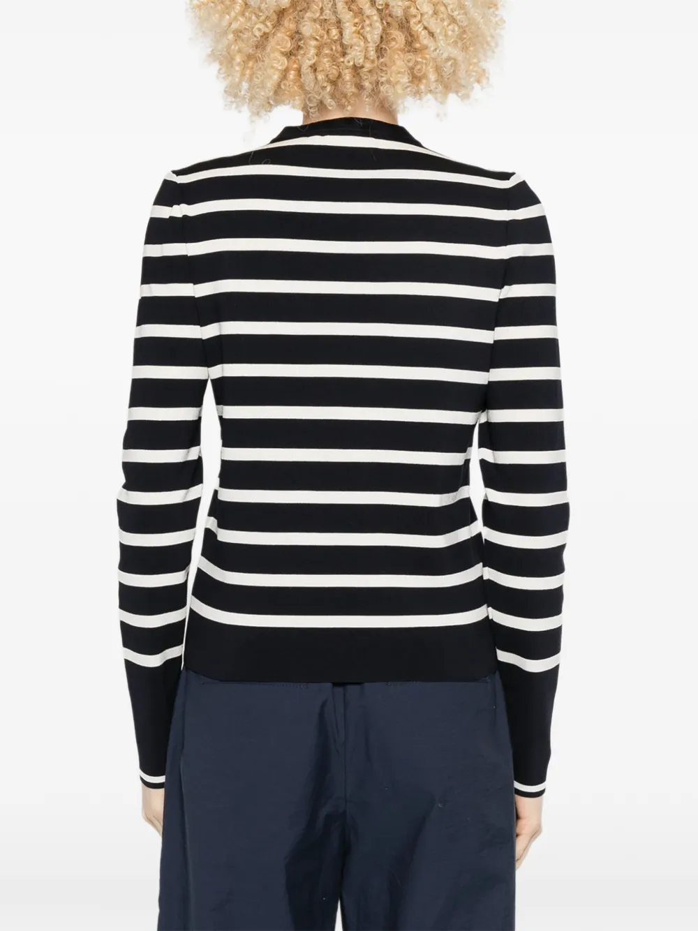 Ralph Lauren Collection Gestreepte trui Blauw