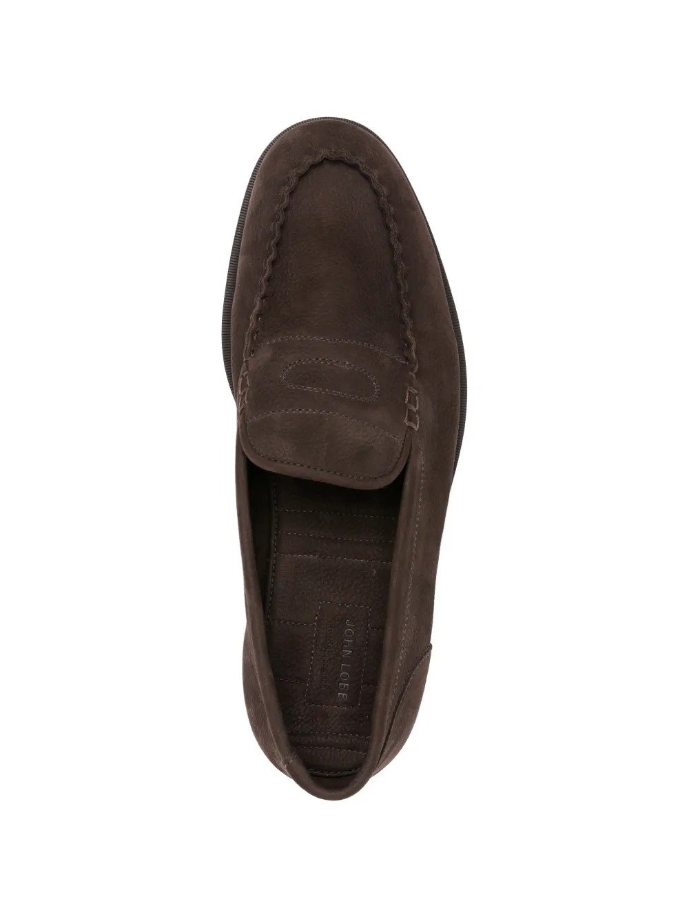 John Lobb Pace loafers Bruin
