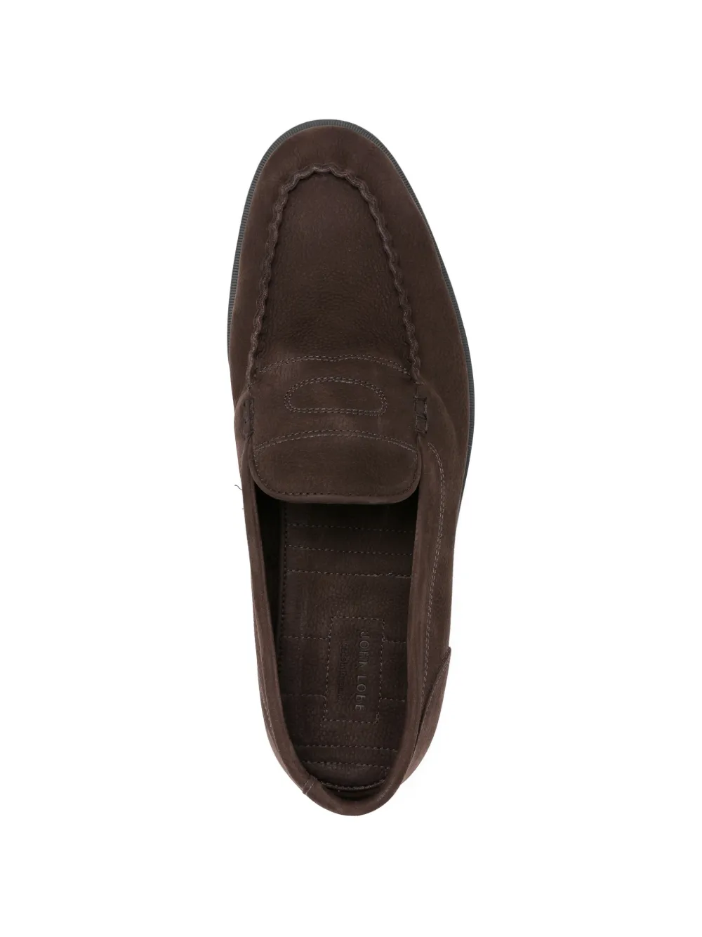 John Lobb Pace loafers Bruin