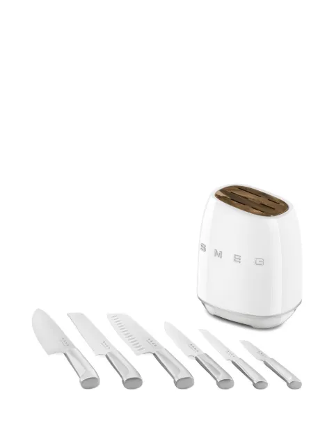 Smeg block knife set