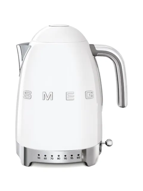Smeg chrome-handle kettle