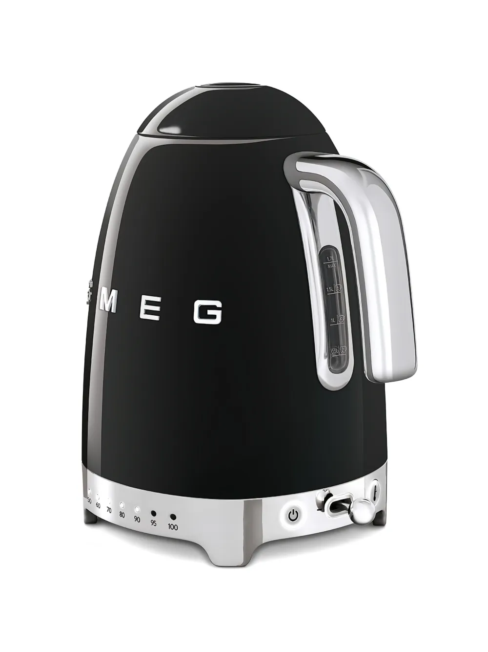  Smeg Tetera Con Logo - Negro 