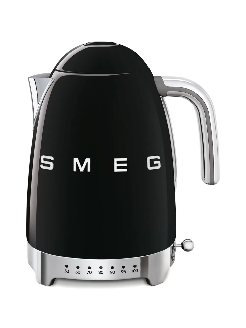 Smeg logo kettle - Nero