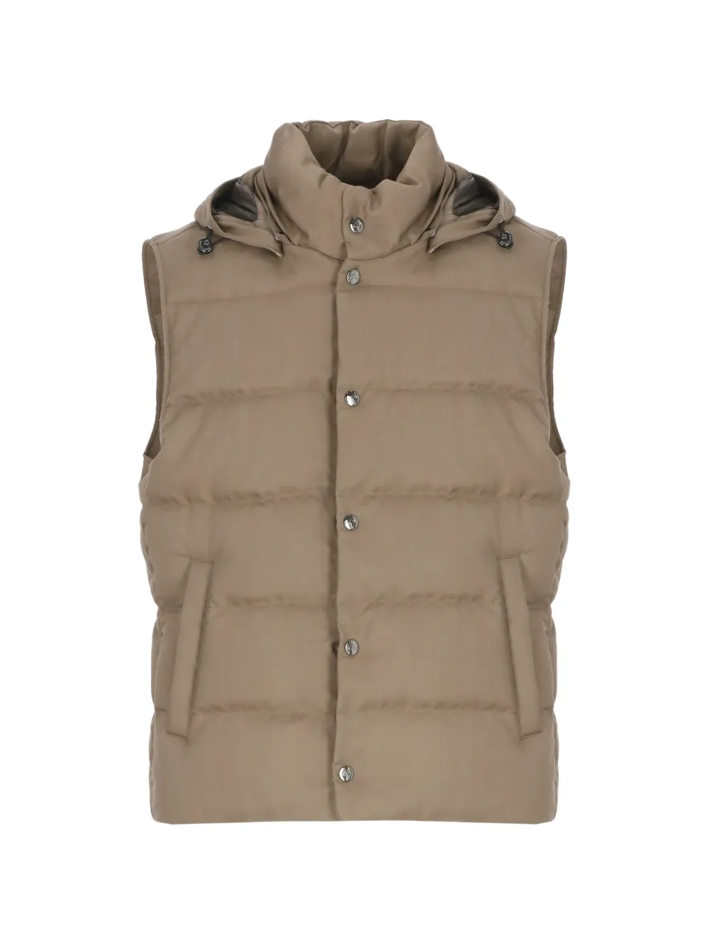 Montecore chaleco capitonado con capucha | neutro | Image 1