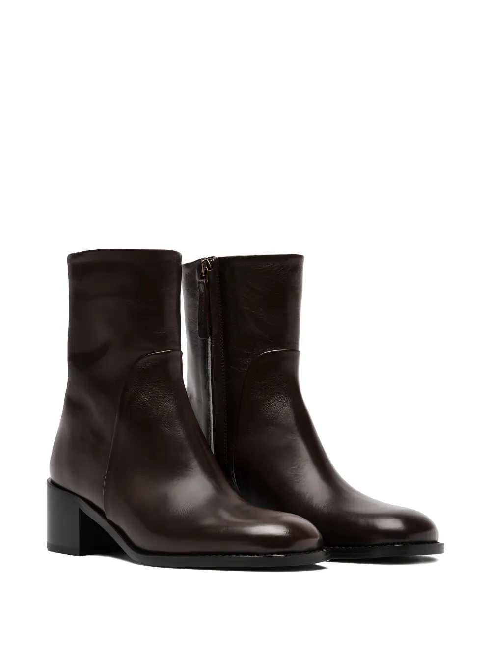 Buttero zipped ankle boots Bruin