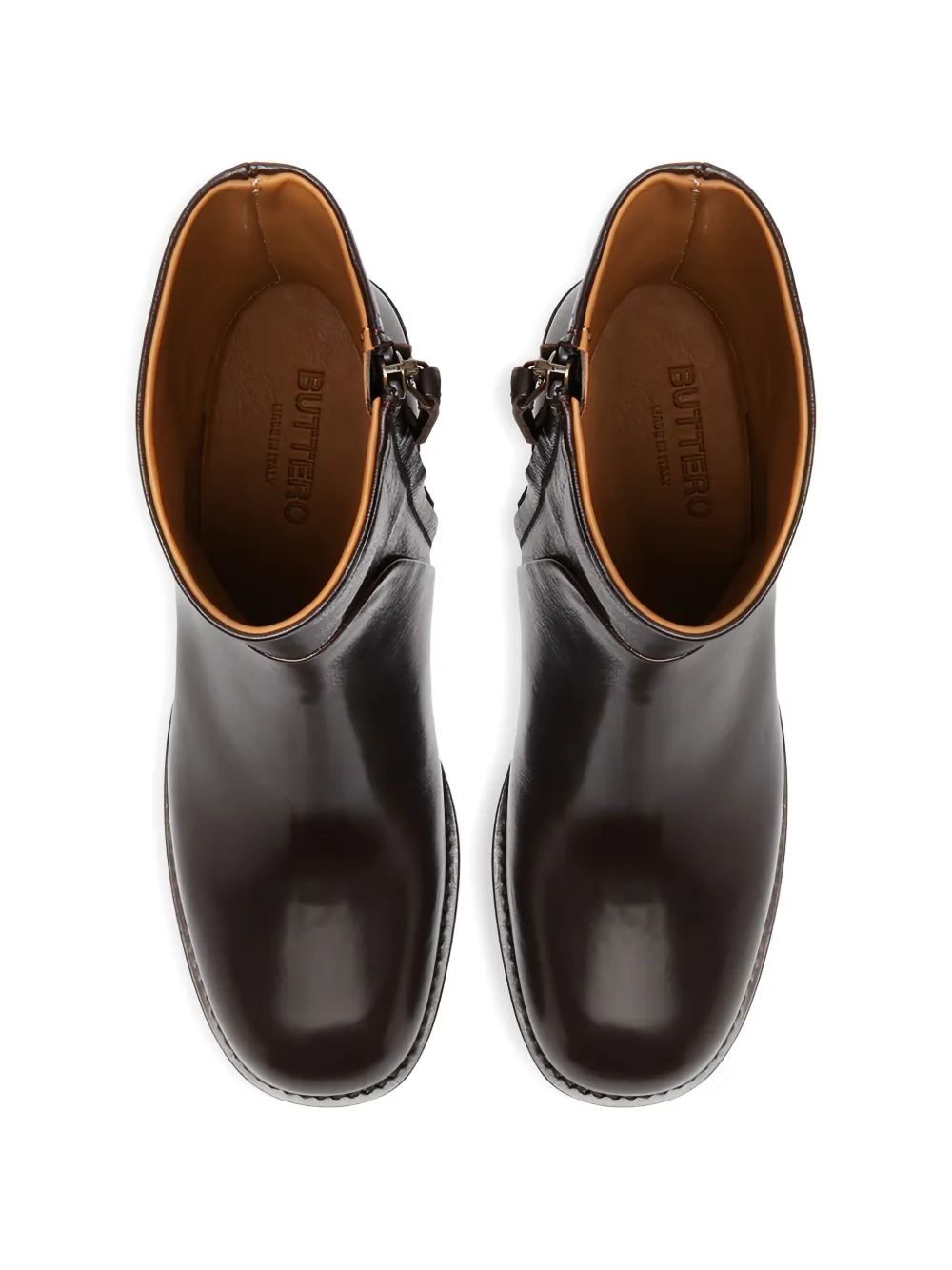 Buttero zipped ankle boots Bruin