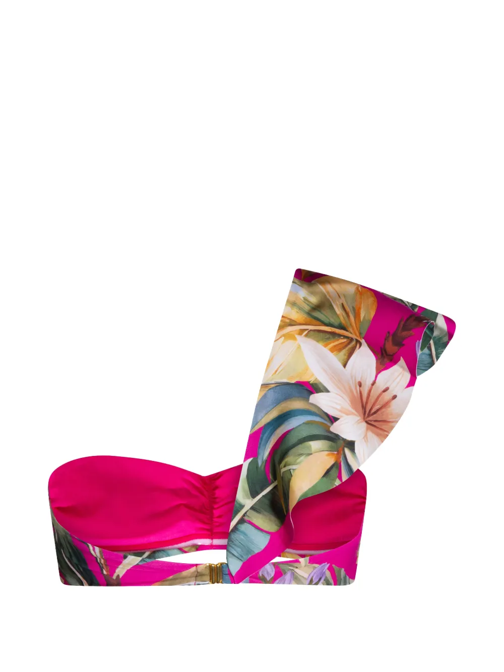 FARM Rio Bikini met bloemenprint Roze