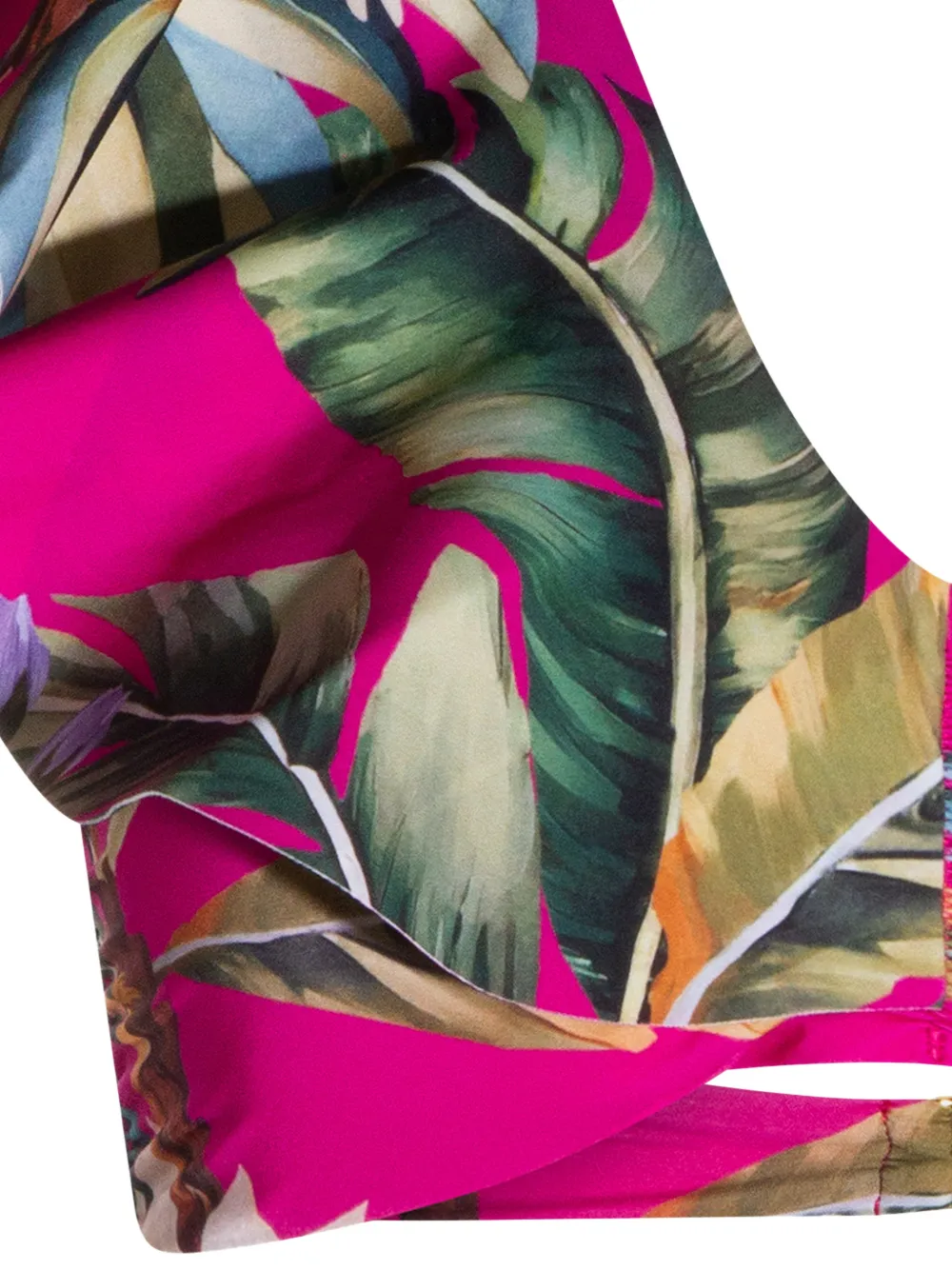 FARM Rio Bikini met bloemenprint Roze