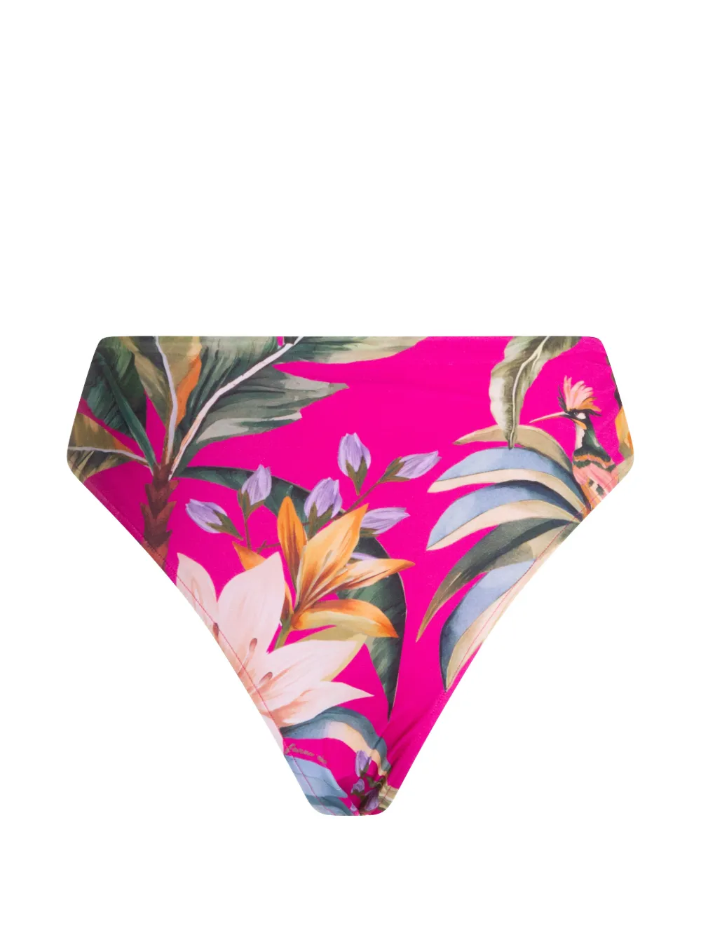 FARM Rio floral-print bikini bottoms - Rosa