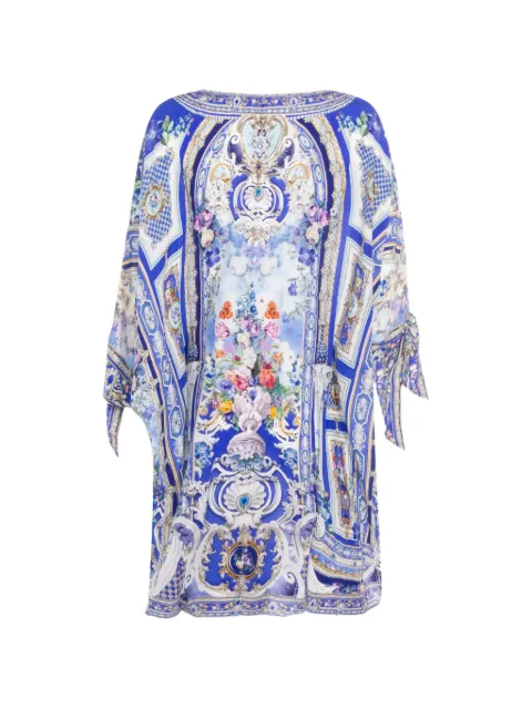 Camilla V-neck kaftan