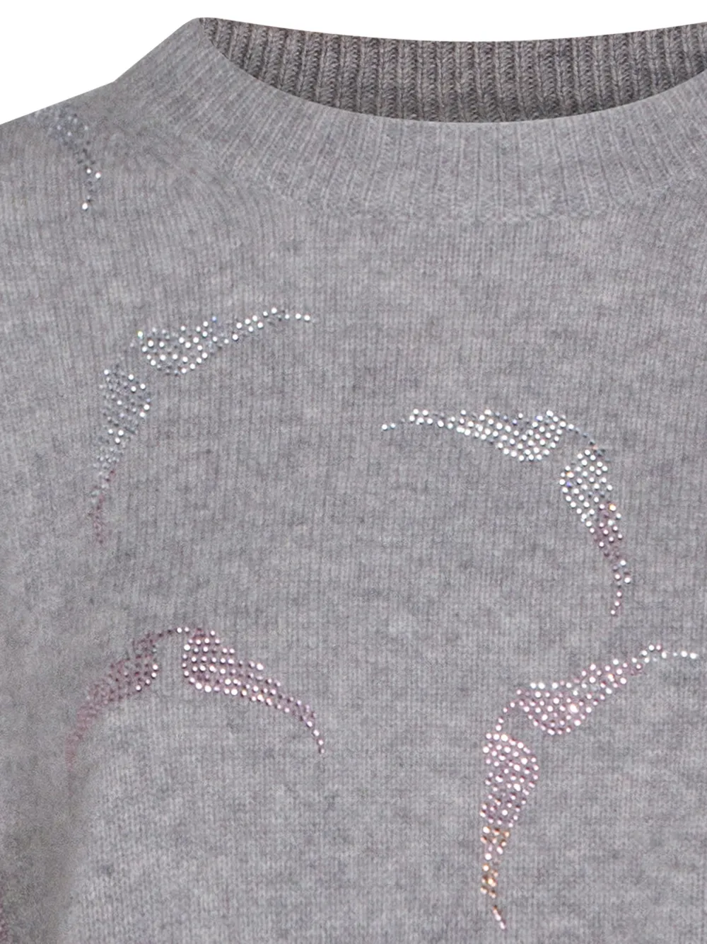 Zadig&Voltaire Markuz verfraaide trui Grijs