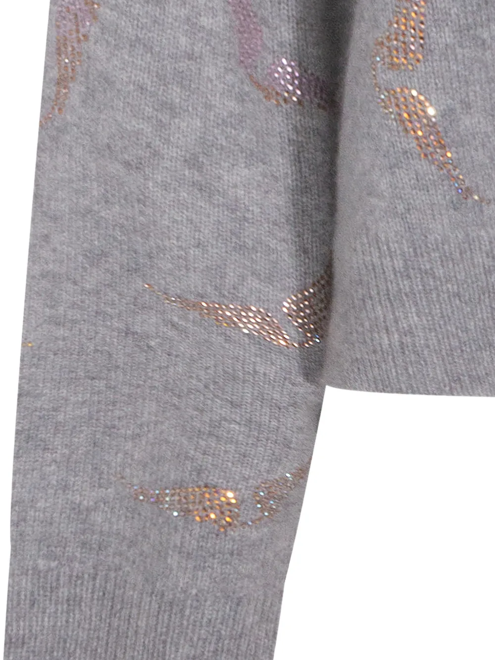  Zadig&voltaire Markuz Embellishment Sweater - Grey 