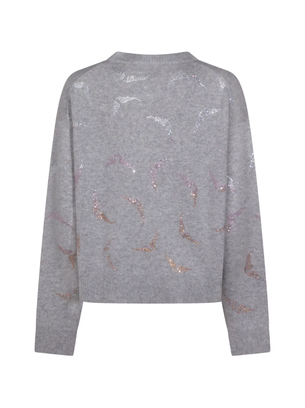  Zadig&voltaire Markuz Embellishment Sweater - Grey 