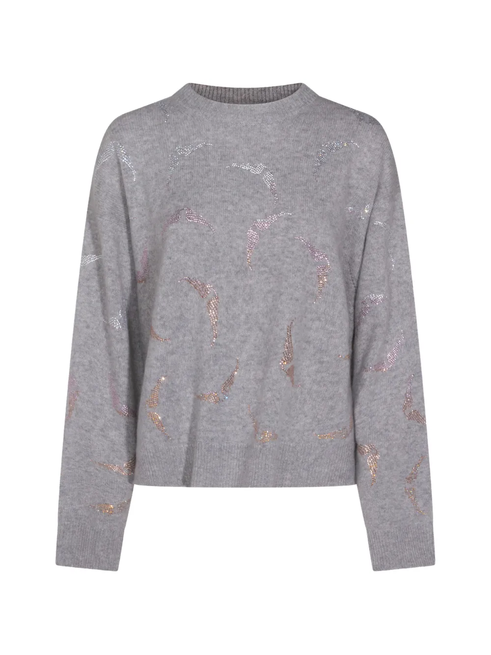 Zadig&Voltaire Markuz embellishment sweater - Grigio
