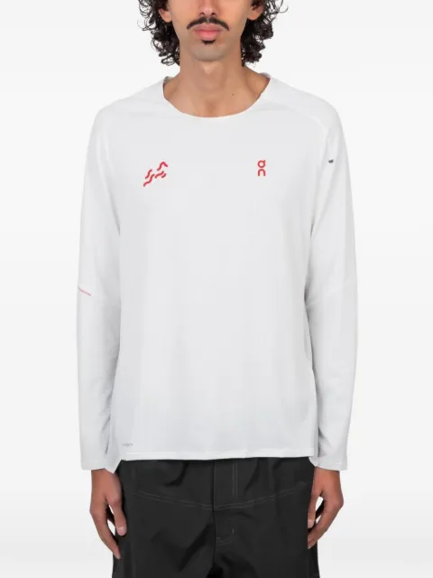 On Running long-sleeve performance T-shirt