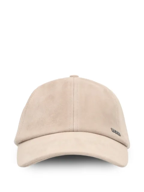 BOSS logo-plaque baseball cap
