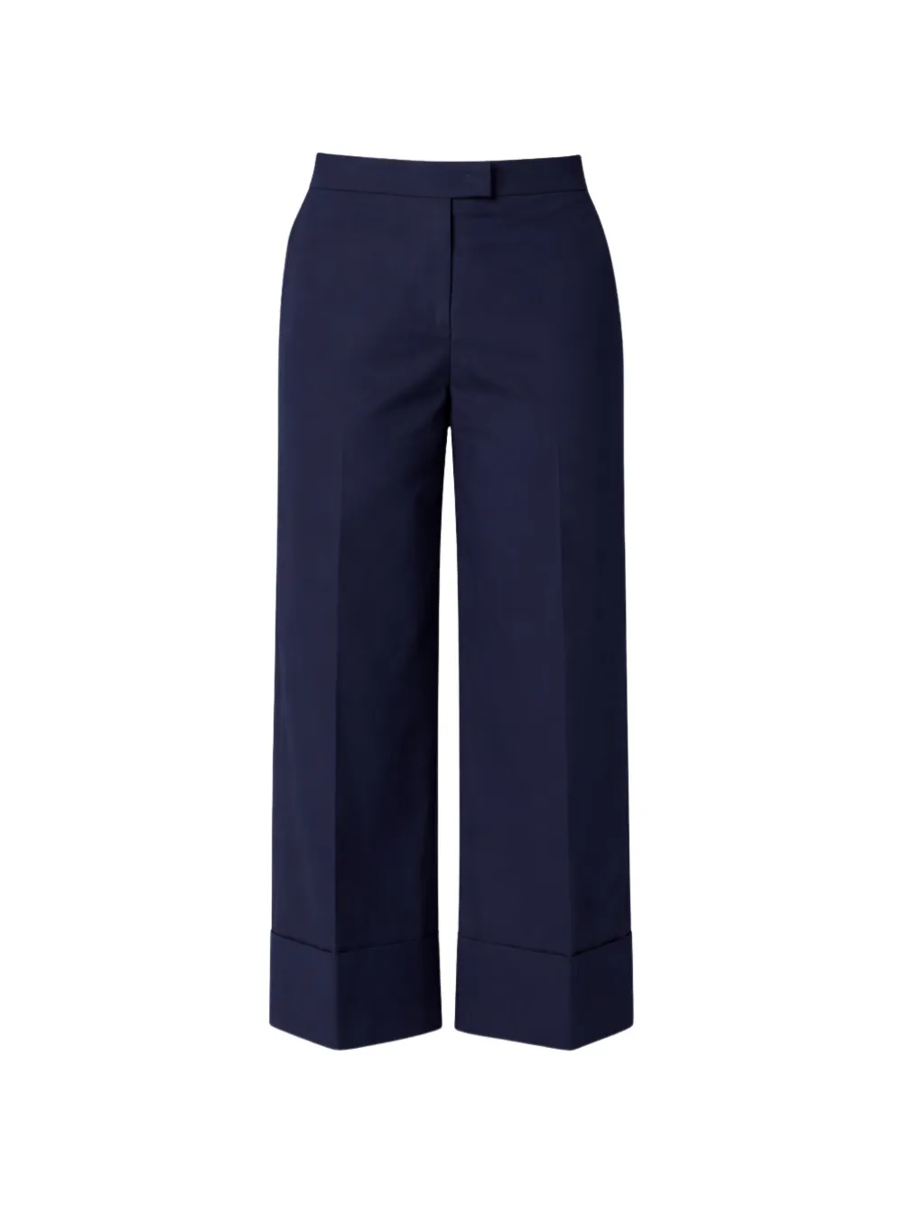 PT Torino Colette cropped trousers - Blu