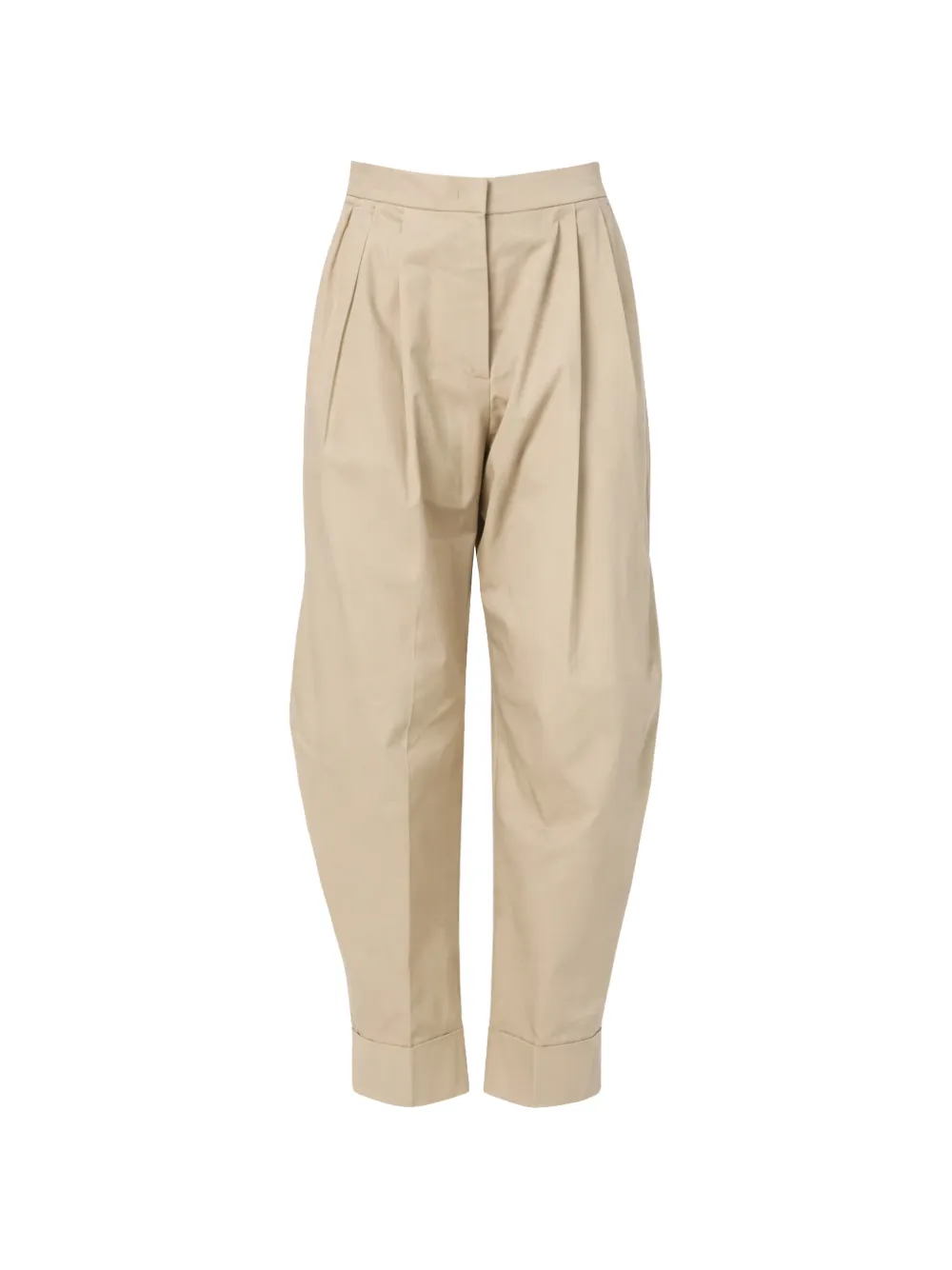 PT Torino Cloe pleated trousers - Toni neutri