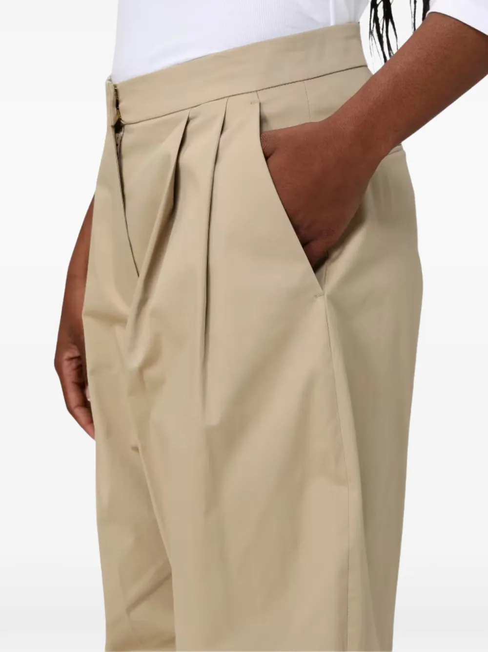 Cloe Pleated Trousers