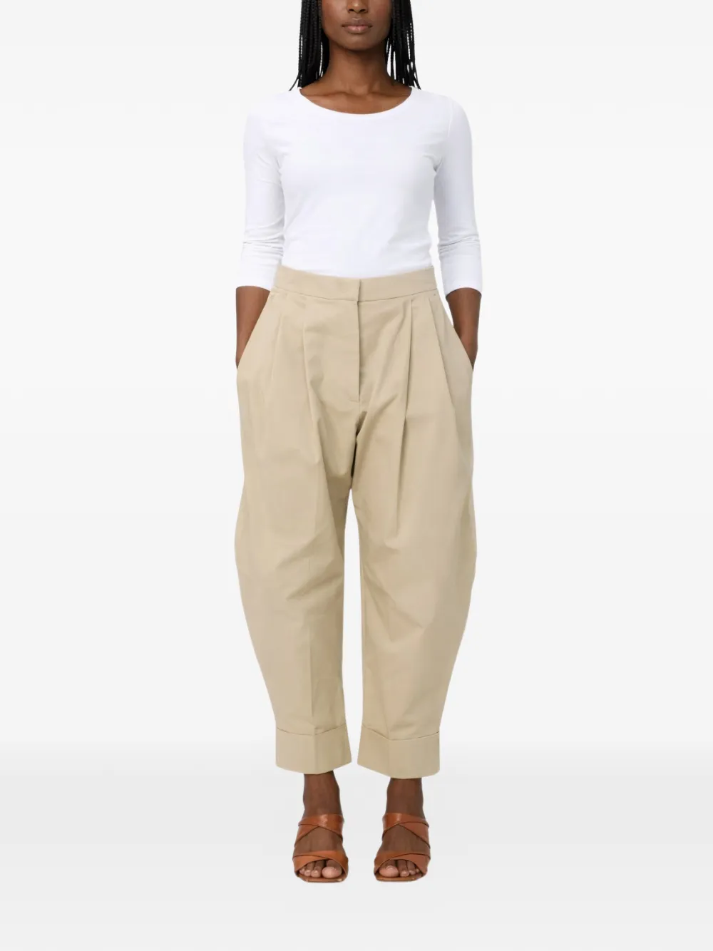 Cloe Pleated Trousers