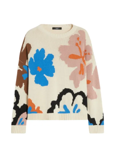 Weekend Max Mara floral-print sweater