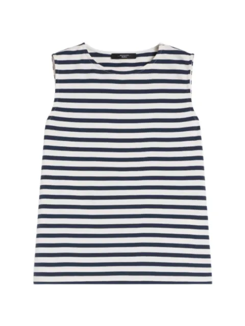 Weekend Max Mara Wkdmultih striped tank top