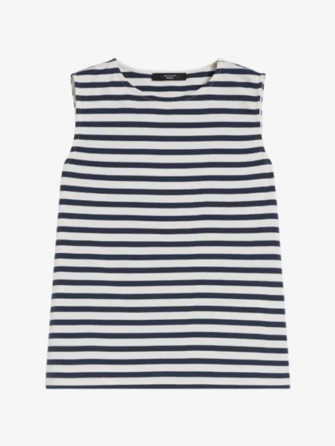 Weekend Max Mara Wkdmultih ストライプ タンクトップ