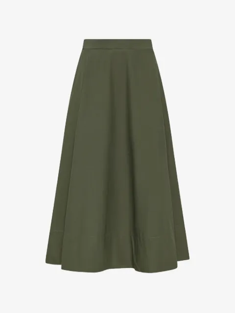 Cruna falda midi Sherise
