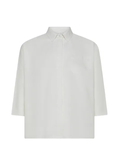 Cruna Elide chest-pocket shirt