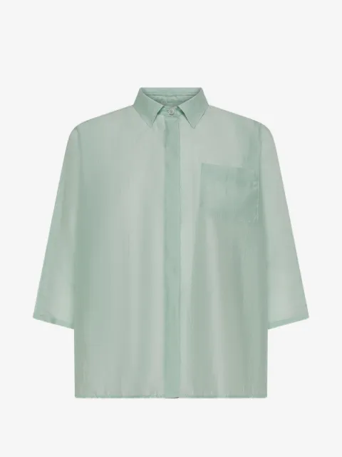 Cruna camisa con bolsillos
