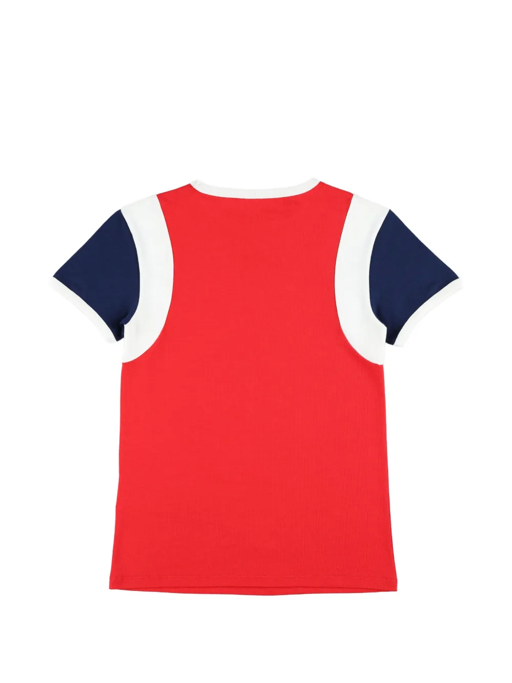 Gucci Kids Katoenen T-shirt Rood