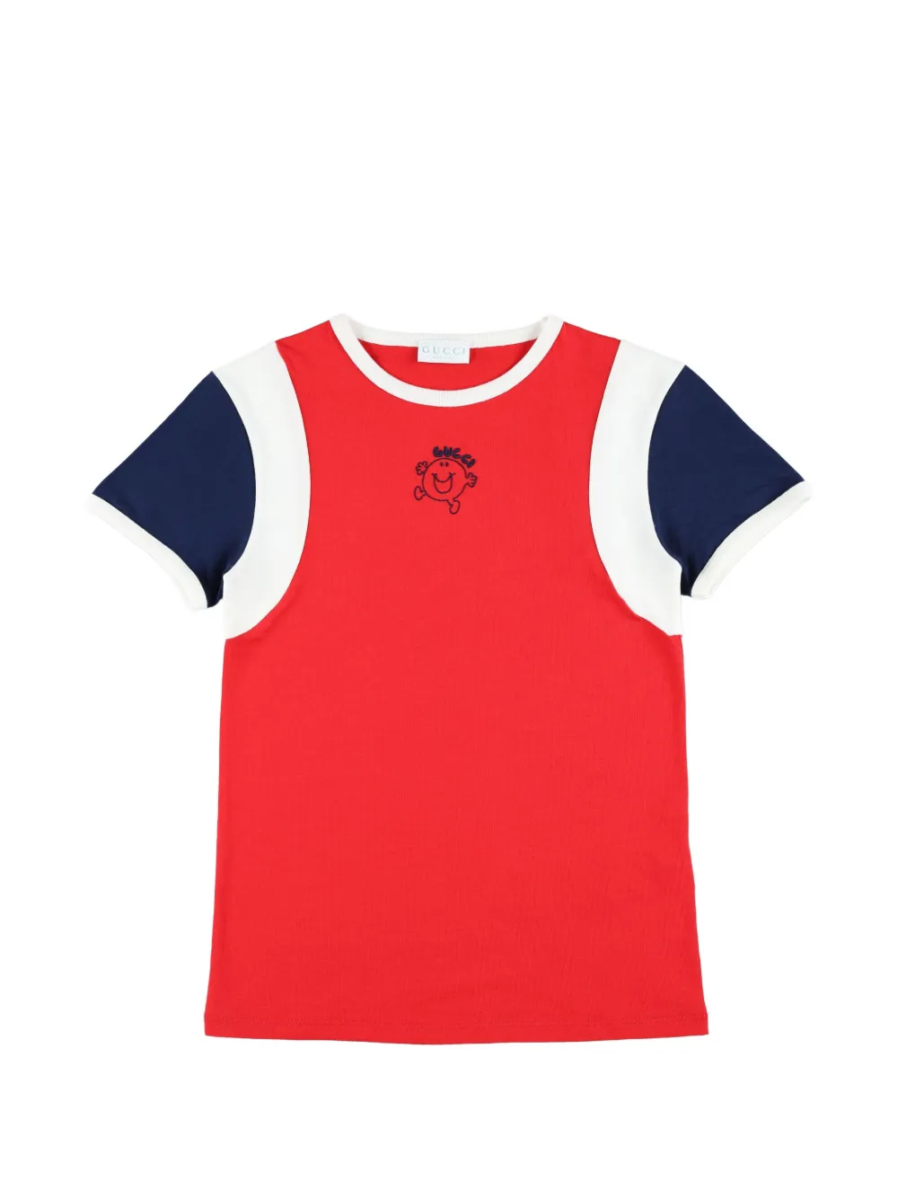 Gucci Kids cotton T-shirt - Rot