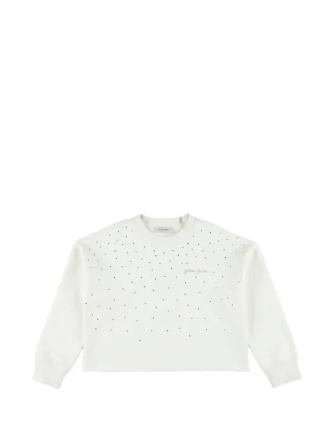 Golden Goose Kids cropped top