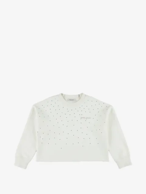 Golden Goose Kids cropped top